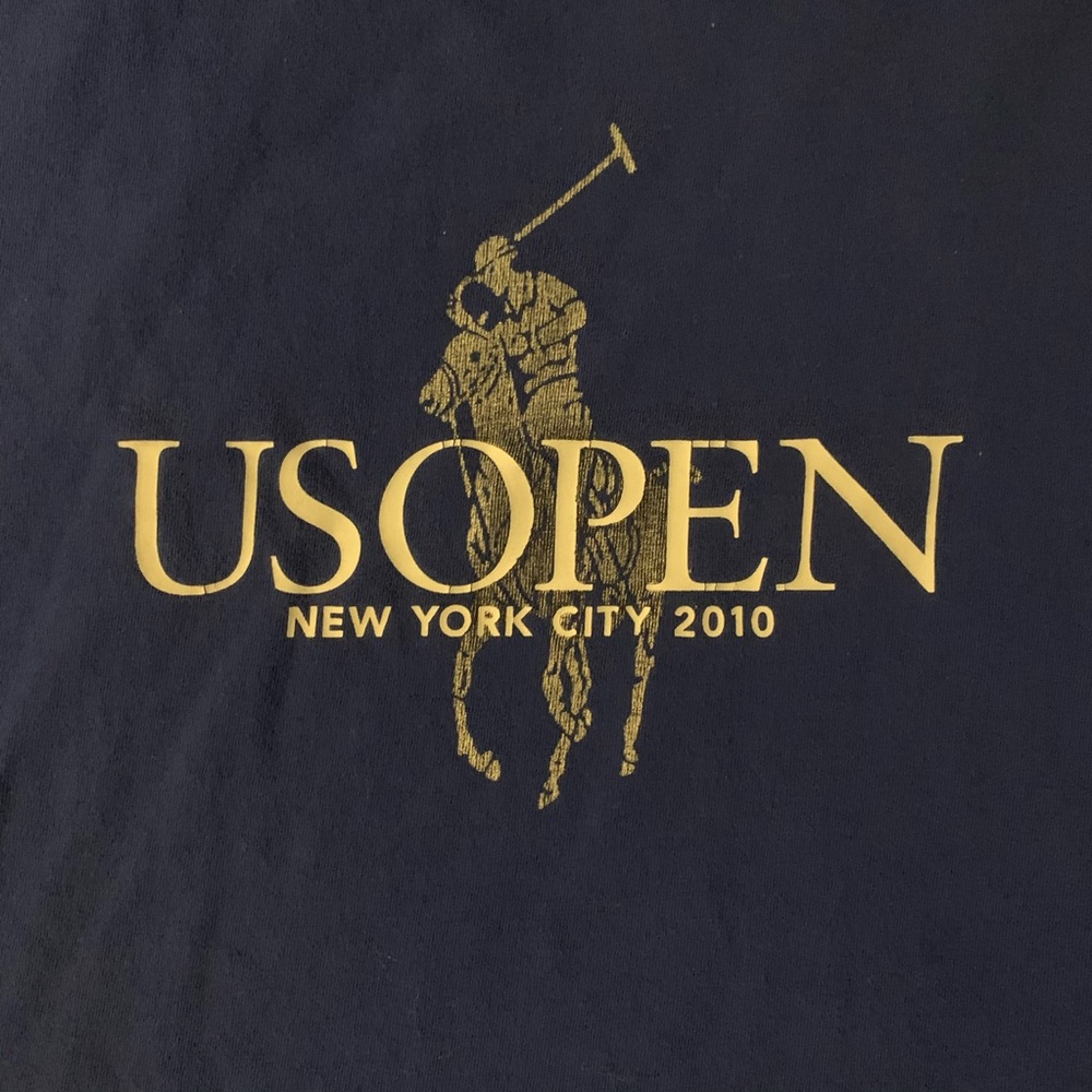 Ralph Lauren US Open T-Shirt NYC 2010 - Picture 2 of 2